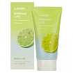 Пенка для умывания очищающая с экстрактом лайма 15 L.Sanic Delicious Lime Soft Cleansing Foam, 150ml