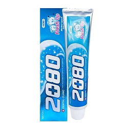 Паста зубная с лечебными травами «освежающая» - KeraSys Dental clinic 2080 fresh up, 120г