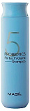 Шампунь для увеличения объема волос с пробиотиками 300мл MASIL 5 PROBIOTICS PERFECT VOLUME SHAMPOO