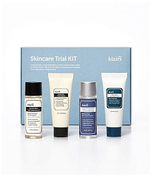 Набор для ухода за кожей лица очищение и увлажнение - Dear, Klairs Skincare trial kit, 4 предмета