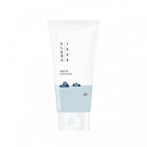 Пенка для умывания легкая с морской водой 1025 Round Lab Dokdo cleanser, 150мл