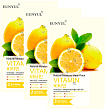 Маска тканевая для лица с витаминами - Eunyul Natural moisture mask pack vitamin, 22мл