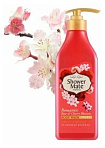Гель для душа «роза и вишневый цвет» - KeraSys Shower mate romantic rose & cherry, 550мл