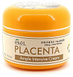 Крем для лица с экстрактом плаценты 100г EKEL Ample Intensive Cream Placenta