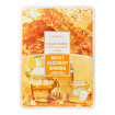 Маска для лица тканевая с мёдом и муцином улитки 20г DEOPROCE COLOR SYNERGY EFFECT SHEET MASK YELLOW