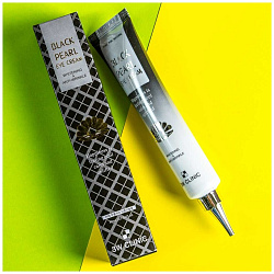 Крем для области вокруг глаз с экстрактом черного жемчуга 40мл 3W CLINIC Black Pearl Eye Cream