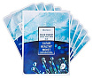 Маска для лица тканевая с экстрактом морских водрослей DEOPROCE COLOR SYNERGY EFFECT SHEET MASK BLUE