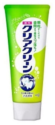 Паста зубная с микрогранулами комплексного действия «вкус мяты» - KAO Clear clean natural mint, 120г