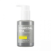 Маска для лица кислородная с древесным углём, SOME BY MI CHARCOAL BHA PORE CLAY BUBBLE MASK cалицило