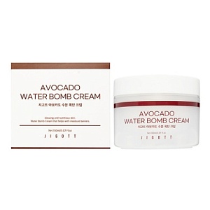 Крем для лица с маслом авокадо 150мл Jigott Avocado Water bomb Cream