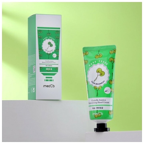 Крем восстанавливающий для рук с экстрактом центеллы азиатской 70мл MEDB Cica Recovery Hand Cream
