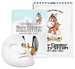 Маска для лица с паровым кремом и молоком ослиц - Elizavecca Silky creamy donkey steam cream mask pa