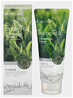 Пенка для умывания с экстрактом зелёного чая 100мл 3W CLINIC Green Tea Cleansing Foam