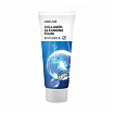 Пенка для умывания с коллагеном - Lebelage Natural cleansing foam collagen, 100мл