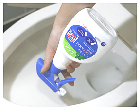 Средство чистящее для туалета с ароматом цитрусов и мяты - KAO Toilet magiclean, 380мл