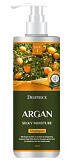 Шампунь для волос увлажняющий с маслом арганы 1000м DEOPROCE SHAMPOO - ARGAN SILKY MOISTURE