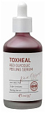 Пилинг-сыворотка гликолевая - Esthetic House Toxheal red glyucolic peeling serum, 100мл