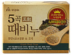 Мыло для тела отшелушивающее и питающее с 5 злаками - Mukunghwa Grain body soap, 100г