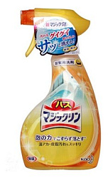 Спрей для ванной с противогрибковым эффектом - KAO Magiclean bath bubble rose, 380мл