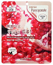 Маска для лица тканевая с экстрактом граната 23мл 3W CLINIC Fresh Pomegranate Mask Sheet