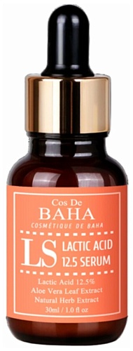 Сыворотка для лица для лица с молочной кислотой - Cos De BAHA Lactic acid serum (LS), 30мл