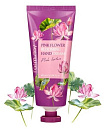 Крем для рук с розовым лотосом - FarmStay Flower blooming hand cream pink lotus, 100мл