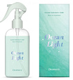 Маска-спрей для волос несмываемая 200мл DEOPROCE Gleam Hair Daily Care Leave On Treatment Oceanlight
