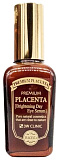 Сыворотка увлажняющая для области вокруг глаз - 3W CLINIC Premium Placenta Brightening Day Eye Serum