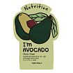 Маска для лица тканевая питательная для лица с экстрактом авокадо 2 TONYMOLY I'm AVOCADO Mask Sheet