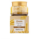 Крем для лица осветляющий с маслом ростков пшеницы - FarmStay Grain Premium White Cream