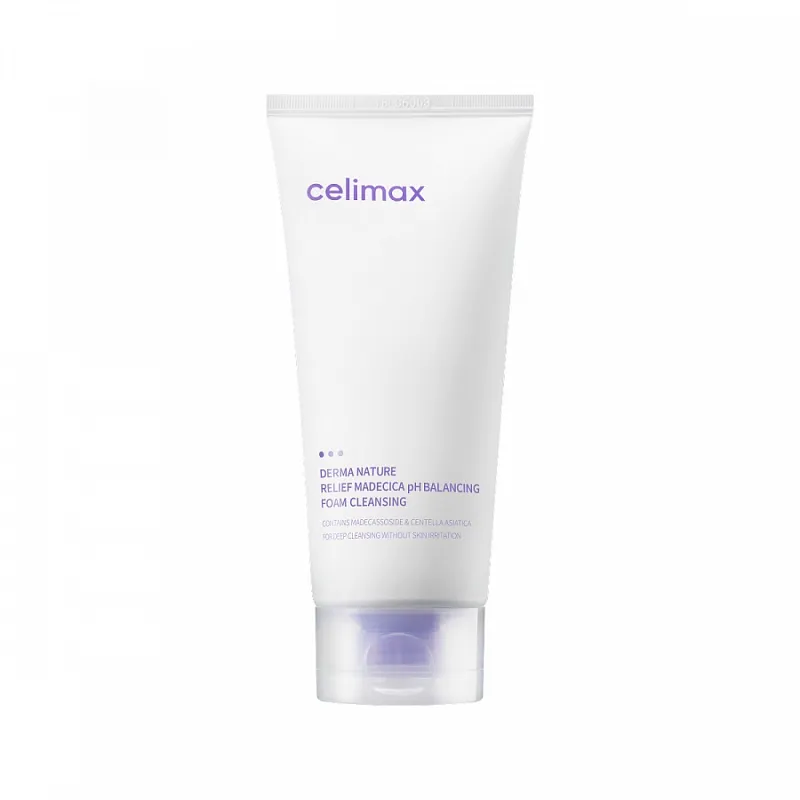 Пенка слабокислотная для умывания с экстрактом центеллы азиатской, CELIMAX, 150мл