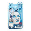 Маска для лица увлажняющая с гиалуроновой кислотой 23мл Elizavecca Power Ringer Mask Pack Aqua Deep
