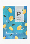 Маска тканевая для лица смягчающая с манго - Frudia My orchard squeeze mask mango, 20г