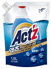 Гель для стирки концентрат с крышкой-щеткой с ароматом мяты - Pigeon Act’z premium gel, 2700мл