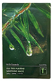 Маска тканевая для лица для лица с чайным деревом - Dr.Ceuracle Tea tree purifine, 23мл