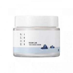 Крем увлажняющий 1025 Round Lab Dokdo cream, 80мл