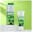 Пенка успокаивающая с экстрактом алоэ 180мл JIGOTT Natural Aloe Foam Cleansing