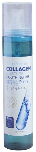 Мист для лица успокаивающий с коллагеном - FarmStay La ferme moisture soothing mist, 120мл
