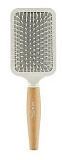 Расческа деревянная для головы - Masil Wooden paddle brush, 186г
