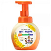 Жидкое пенное мыло для рук (медовые цветы) 200мл LION Ai kekute Foam handsoap honey flower 200ml