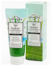 Пенка для лица для умывания с экстрактами алоэ и зеленого чая - Grace Day Real fresh aloe & green te