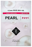 Маска для лица тканевая с экстрактом жемчуга 20мл ETUDE HOUSE 0.2 Air Mask Pearl Bright Complexion
