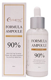Сыворотка для лица с улиткой - Esthetic House Formula ampoule gold snail, 80мл