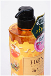 Гель для душа увлажняющий с экстрактом меда и маслом жожоба - Funs Honey oil, з/б, 400мл