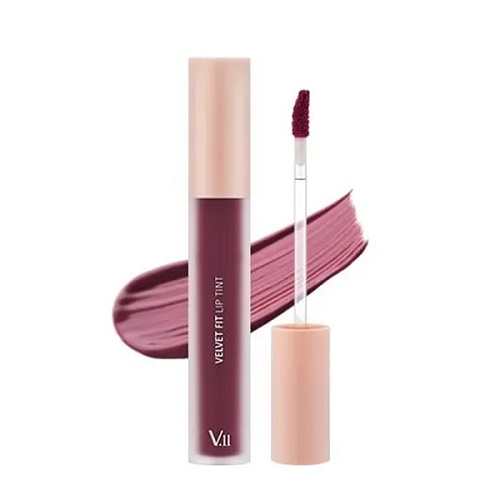 Тинт для губ 4, VILLAGE 11 FACTORY VELVET FIT LIP TINT [MOOD VIOLET] 4,7гг