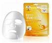 Маска для лица тканевая с коэнзимом - 3W Clinic Fresh coenzyme q10 mask sheet, 23г