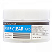 Пэды для лица очищающие - Derma Factory Pore clear pad, 40шт