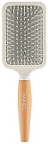 Расческа деревянная для головы - Masil Wooden paddle brush, 186г