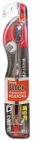 Щетка зубная одноуровневая «средней жесткости» - DentalPro Black compact head, 1шт