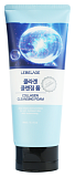 Пенка для умывания с коллагеном - Lebelage Natural cleansing foam collagen, 100мл